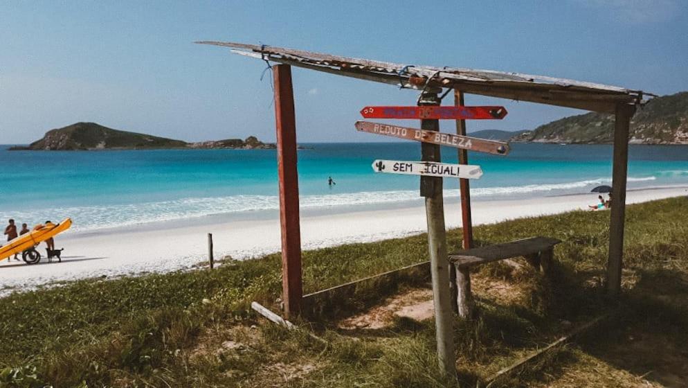 Hospedagem Praia Do Pontal, Arraial Do Cabo Kültér fotó