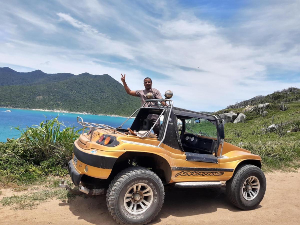 Hospedagem Praia Do Pontal, Arraial Do Cabo Kültér fotó